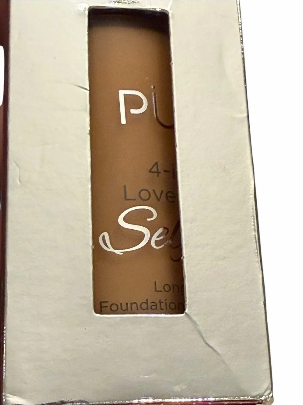 PUR MINERALS‎ 4 IN 1 Love Your Selfie Foundation & Concealer DN1 Longwear NEW